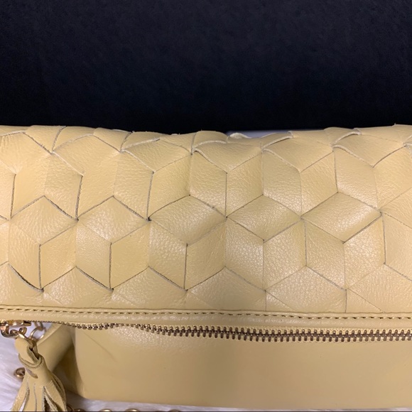 Leather Woven Crossbody - Picture 5 of 15